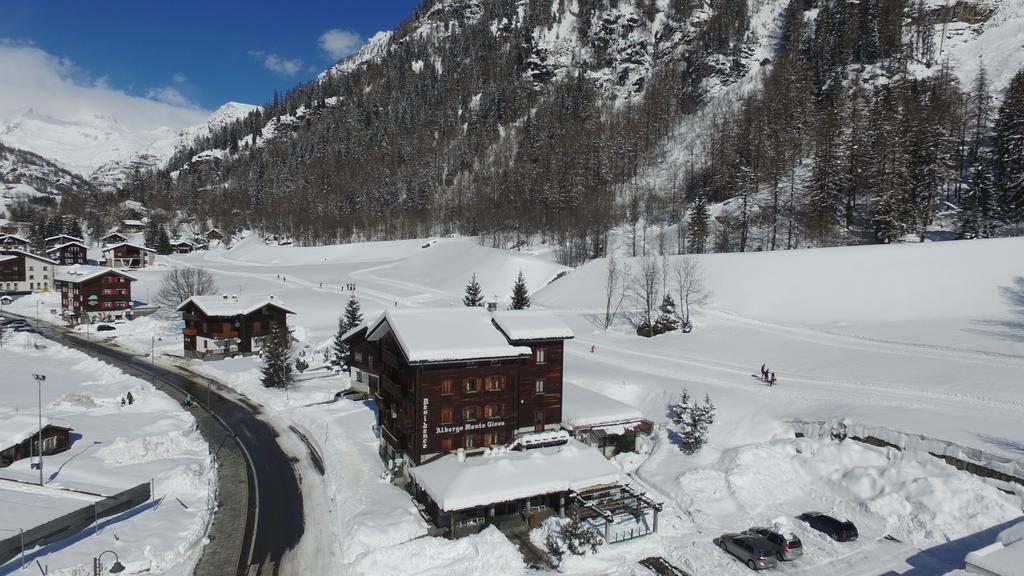 B&B Monte Giove Формацца Экстерьер фото