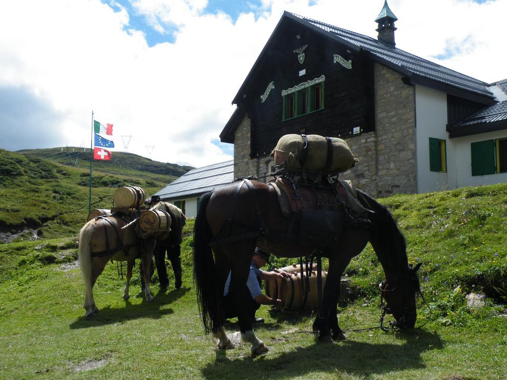 B&B Monte Giove Формацца Экстерьер фото